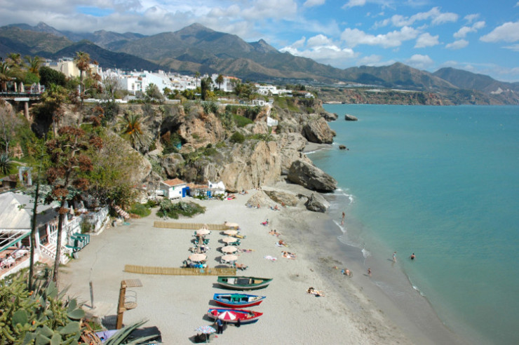 Nerja on the Costa del Sol