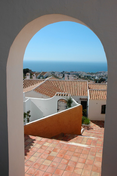 Views over Nerja and the Mediterranean beyond. Photo: Urban Escapists