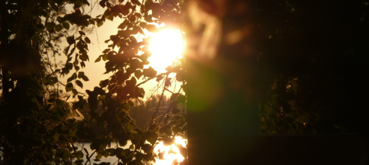 Midsummer night in Finland