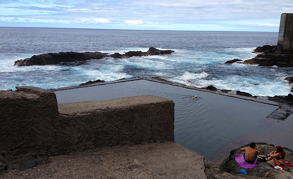 santa catalina pool la gomera