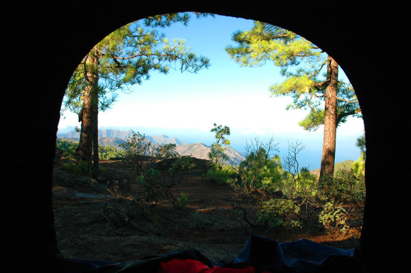 tamadaba view tent gran canaria