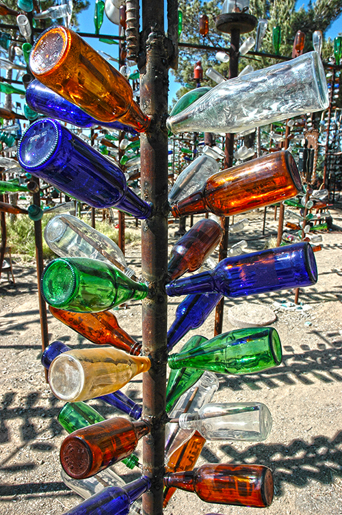 Route 66 Elmer's Place Bottle Tree Ranch