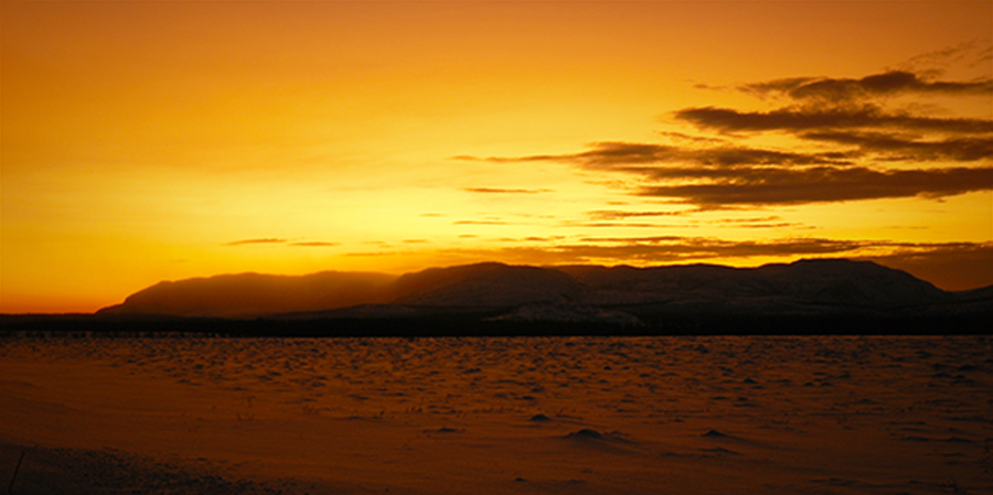 Winter Solstice Finland Lapland